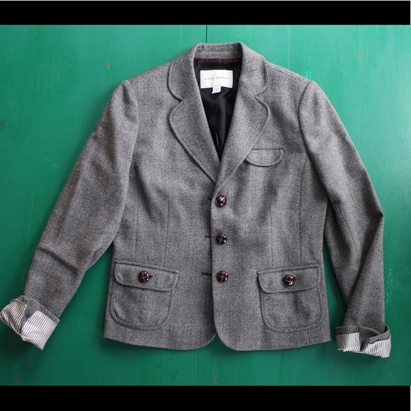 Banana Republic Jackets & Blazers - BANANA REPUBLIC WOOL BLAZER
